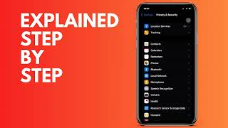 How to disable camera access to any app on your iPhone screenshot 1