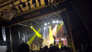 Thousand Below Gone To Me Live 12/12/22 @ Irving Plaza New York City Tour of the Concrete Jungle