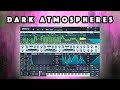 Xfer Serum 2 50 Presets: Dark Textures &amp; Drones. Sound Demo