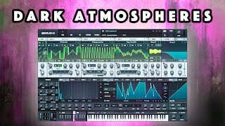 Xfer Serum 2 50 Presets: Dark Textures &amp; Drones. Sound Demo