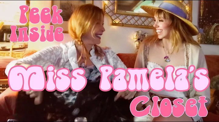 Peek in Pamela Des Barres' Closet | A Groupie's Wardrobe