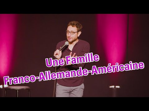 Une Famille Franco-Allemande-Américaine