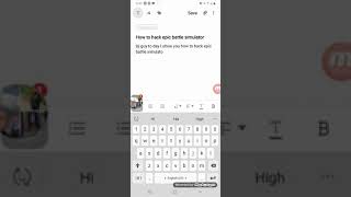 How to hack epic battle simulator screenshot 4