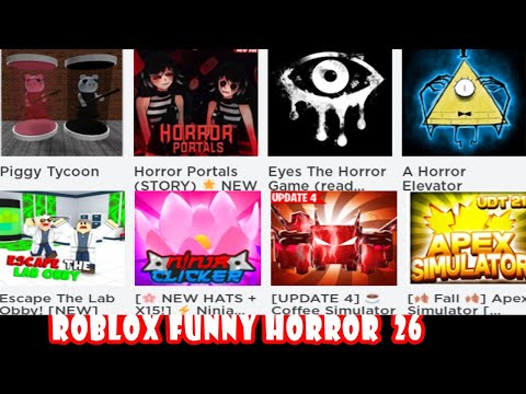 Roblox Horror Games Survial The Big Piggy Ice Scream Freezing Horror The Clown Killing Reborn Rl17 Youtube - escape eyes roblox