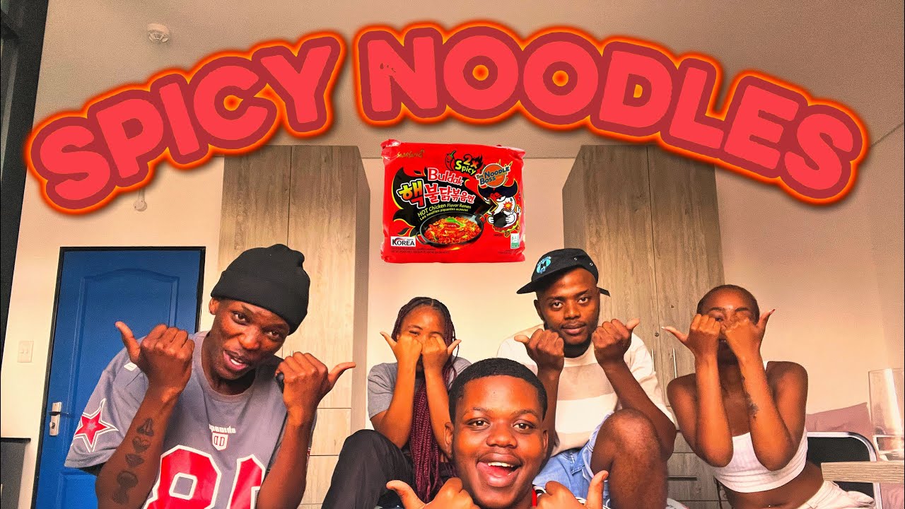Never have I ever (spicy noodles)P2