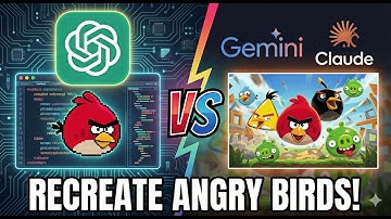 ChatGPT VS AI Agents Create ANGRY BIRDS From Scratch
