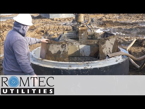Caisson Style Installation | Mt. Solo