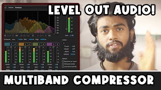 Level out audio easily with Multiband Compressor