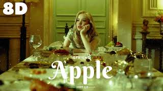 Information 🍎[8D] GFRIEND(여자친구) - APPLE || WEAR HEADPHONES 🎧 News