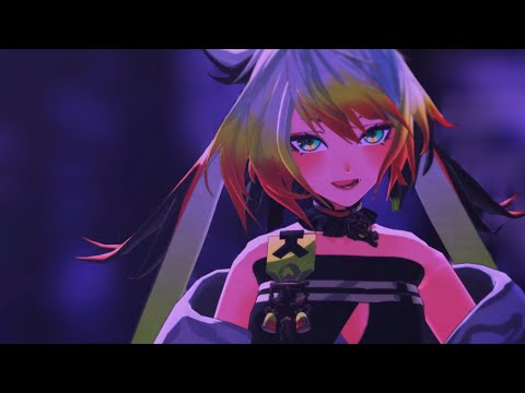 【メリッサ・キンレンカ】Conqueror【にじさんじMMD】