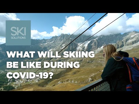 Coronavirus: What Will Skiing be Like During Covid-19? | Ski Solutions Visit Cervinia - video from SKi