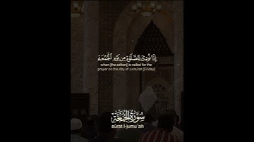 سورة الجمعة - أية 8 - محمد صديق المنشاوي