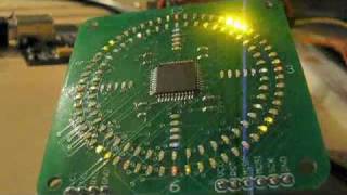 LED Analog Clock v1 test sequence