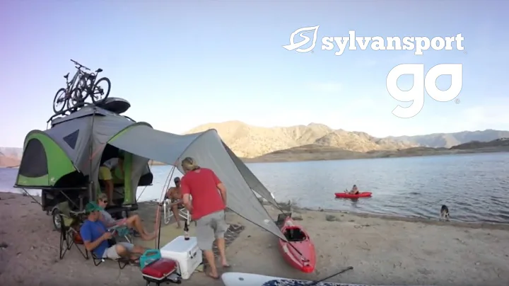 SylvanSport GO All In One Adventure Camping Trailer