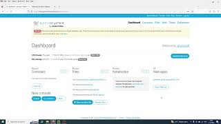 2_Deploy Python app to PythonAnywhere
