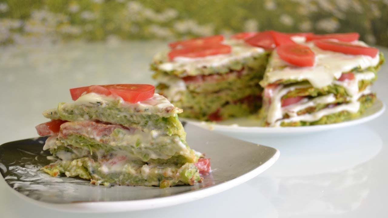 Вкусный кабачковый торт / Торт из кабачков