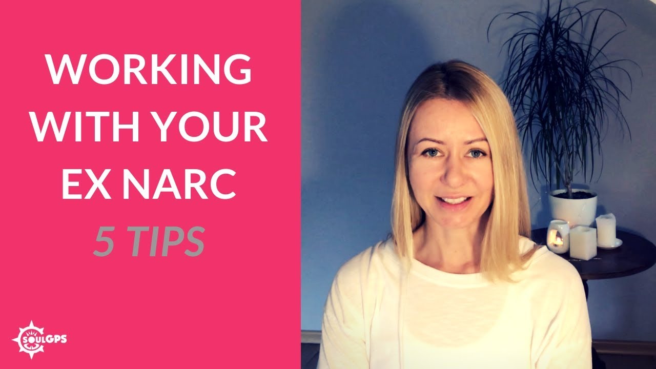 5 Tips on what to do if you work with your ex narcissist - YouTube