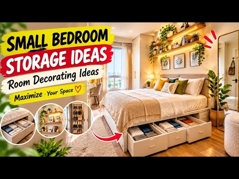 best storage solutions for small spaces