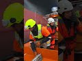 The Fallen Giant: A Cargo Vessel Capsized in the Harbor