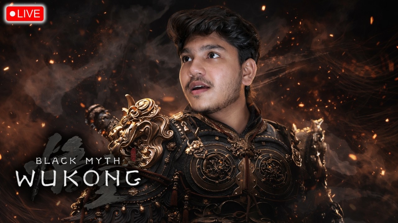 End Of Chapter 3 | Black Myth: Wukong | Live Gameplay 🔴