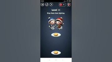 Brain Test - Have Guts To Pass It? Level 11-20. Walkthrough.