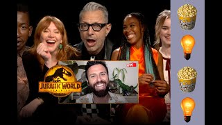 Entrevista Juric World Dominion Jeff Dblum, Bryce Dallas Howard & Co.