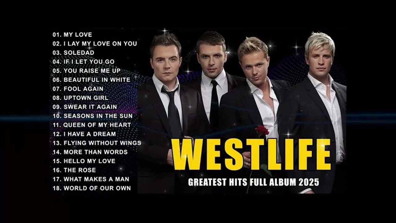 Westlife Best Songs - Westlife Love Songs Full Album 2026