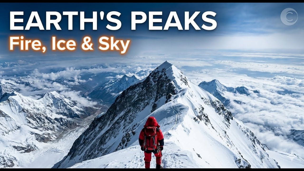 The Realm of Mountains & Volcanoes | Where Earth Reaches for the Sky