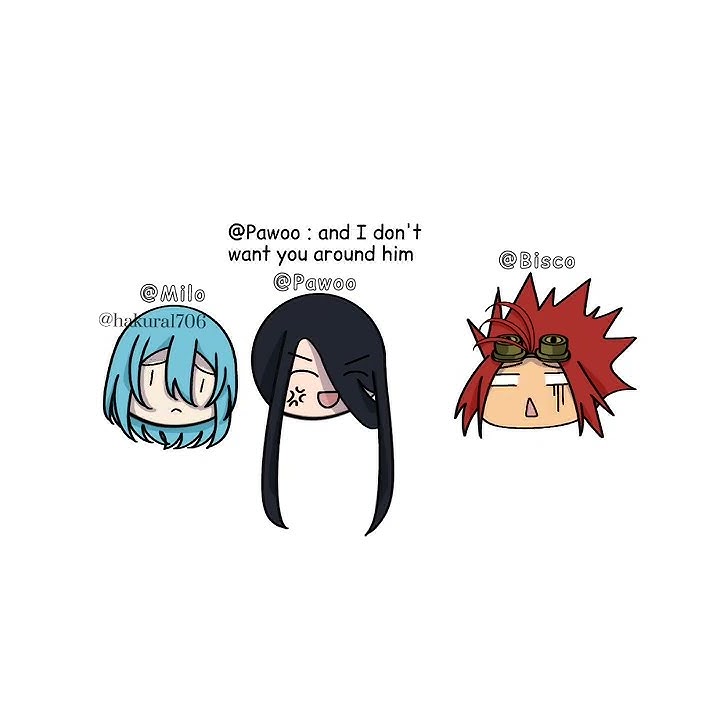 SO WHY DON'T YOU GIVE ME 1 MORE- /Ft.Bisco,Milo and Pawoo - [Sabikui Bisco - BiscoMilo]