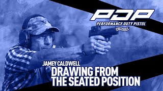 It's Your Duty to be Ready Shooting Drills: Drawing from Seated Position w/Jamey Caldwell