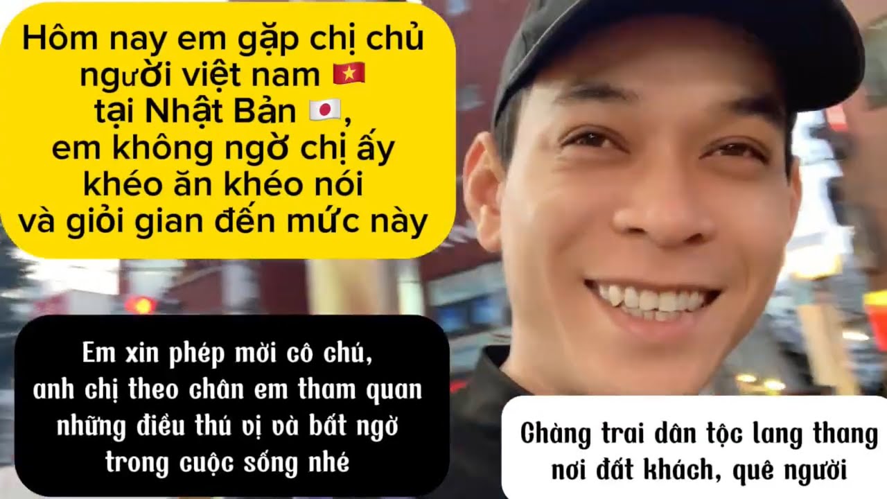 Thật sự rất bất ngờ về người việt nam 🇻🇳 mình đang sống ở Nhật bản 🇯🇵, vui quá cô chú anh chị ơi 