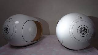 Devialet Phantom Gold Stereo Bass Test