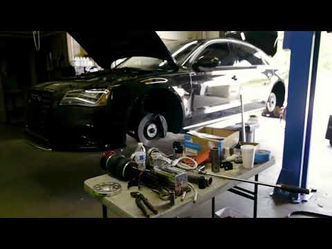 Jarico Ambiente Audi A8 SHOW 