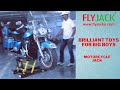 Flyjack motorcycle jack lift