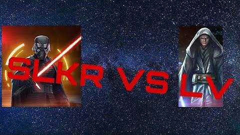 SLKR vs Lord Vader