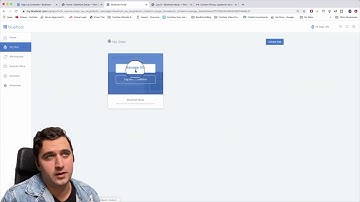Remove Temporary Domain at Bluehost
