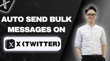 Auto Send Message On X ( Twitter ) | Bot Auto Send Bulk Messages On X For OnlyFans