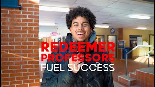 CUSC Survey 2026 - Redeemer Professors