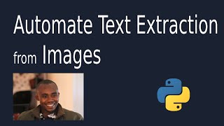 Extract Text from Images with Python [Automation]
