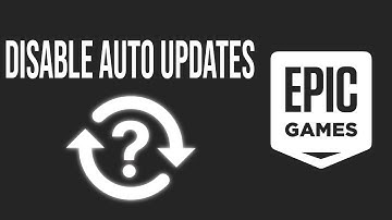How to Disable Auto Updates on Epic Games Launcher (2024)