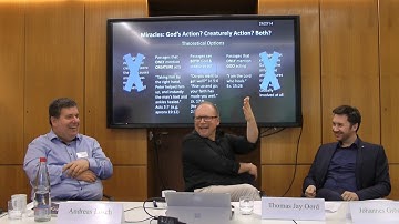 God and Evil - Thomas Oord and responses by Andreas Losch and Johannes Grössl