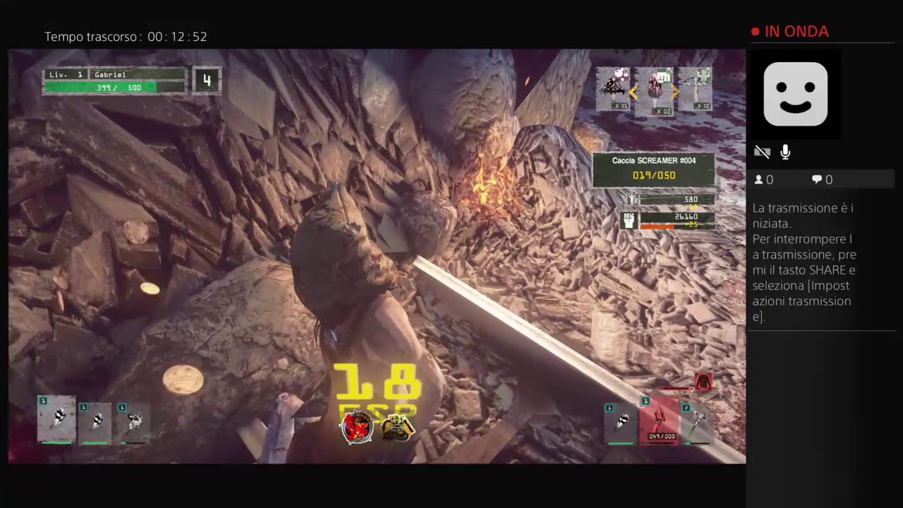 Let it die - ITA - money speedrun