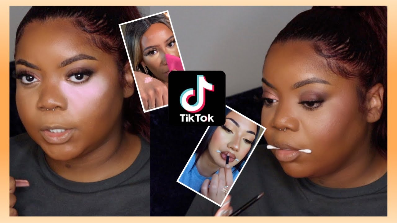 Testing VIRAL TikTok Makeup Hacks | Frankie S.