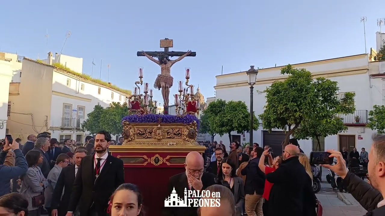 Cristo Las Almas en Carpintería Baja Jerez 2025