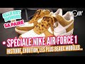 Spciale nike air force 1  histoire volution les plus beaux modles