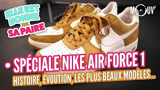 Spéciale Nike Air Force 1 : histoire, évolution, les plus beaux modèles...