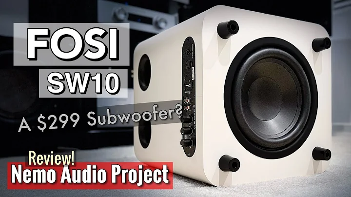 FOSI SW10 Review: Extreme WAF Subwoofer on a Budget!