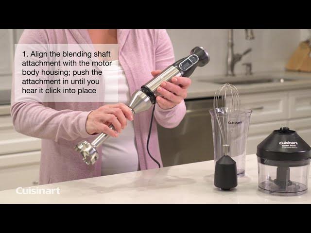 Kitchen & Table by H-E-B Cordless Hand Blender & Attachments