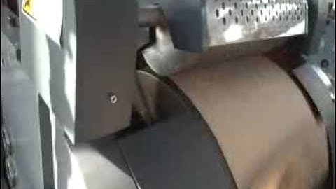 Nanjiang HD-550 Roll Fed Square Bottom Paper Bag Machine