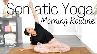 Somatic Yoga Morning Routine - Yoga with Rachel